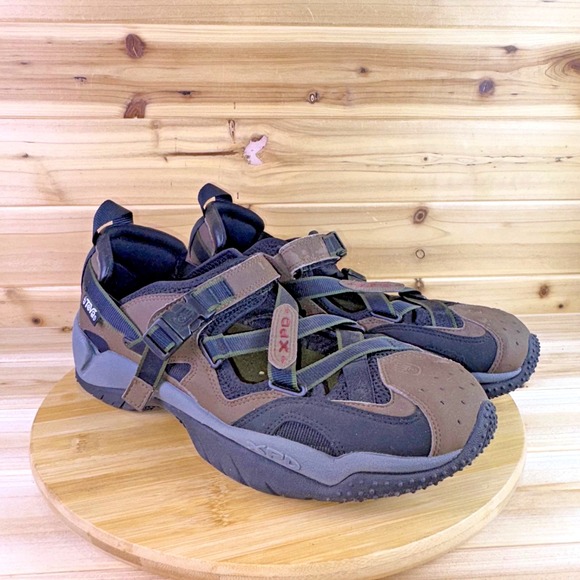 Teva Hiking Sandals Mens 12 XPD Brown Buckle Closure Hiking Sneakers main image 9